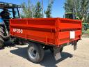 Ap 250 single axle tipper trailer