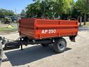 Ap 250 single axle tipper trailer