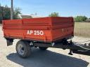 Ap 250 single axle tipper trailer