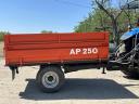 Ap 250 single axle tipper trailer