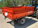 Ap 250 single axle tipper trailer
