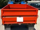 Ap 250 single axle tipper trailer