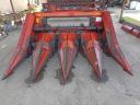 Oros 4234 SA 4 row maize adapter with rear stalk puller