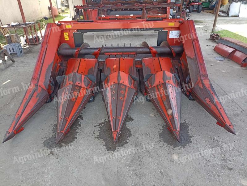 Oros 4234 SA 4 row maize adapter with rear stalk puller