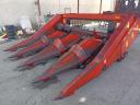 Oros 4234 SA 4 row maize adapter with rear stalk puller