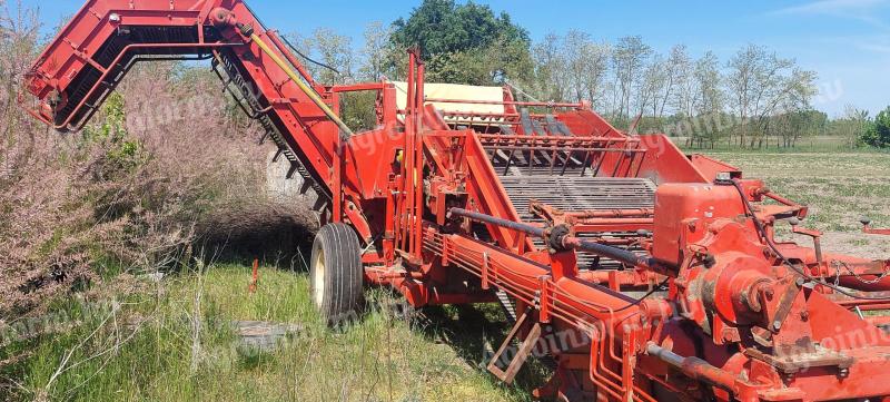 Potato cooker Grimme dl 1500 2 rows
