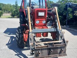 Mtz 82 95 évj. FERRO FLEX rakodóval