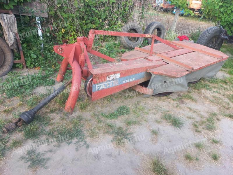 165 ös kasza , deutz-fahr km 22
