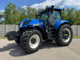 New Holland T7.215S traktor 200 Le