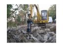 Hydraulic demolition hammer A400
