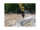 Hydraulic demolition hammer A400
