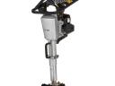 Lumag LVS30GX Honda industrial tamping bucket with motor, Brand Image Representation