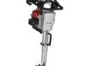 Lumag LVS30GX Honda industrial tamping bucket with motor, Brand Image Representation