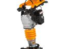 Lumag LVS80GX Honda engine driven industrial tamping bucket, soil compactor