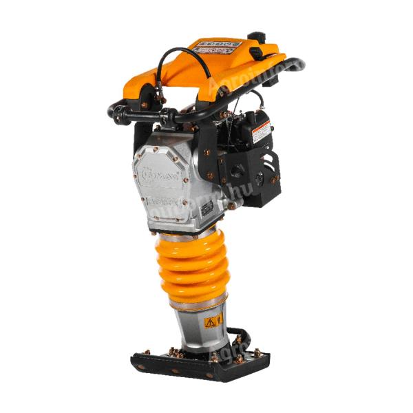 Lumag LVS80GX Honda engine driven industrial tamping bucket, soil compactor