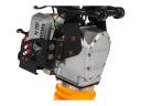 Lumag LVS80GX Honda engine driven industrial tamping bucket, soil compactor