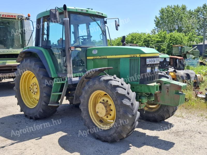 John deere 6910 tractor