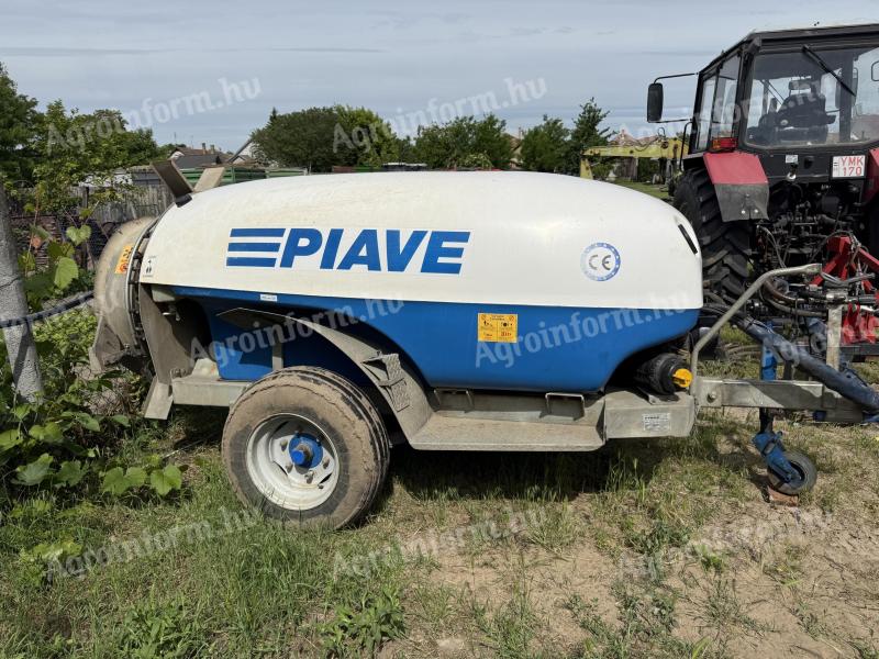 Piave 20hl 2017s grape fruit sprayer