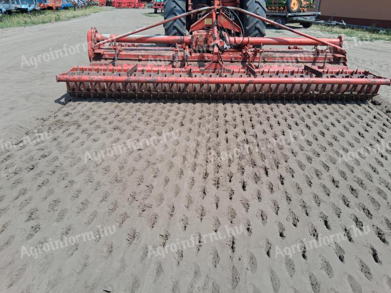 Rau RDA 40 tip 4 metre rototiller with tine roller