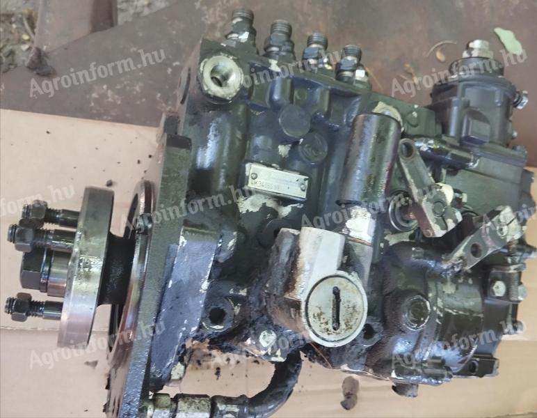 Mtz 892.2 Motor mit Zuführung