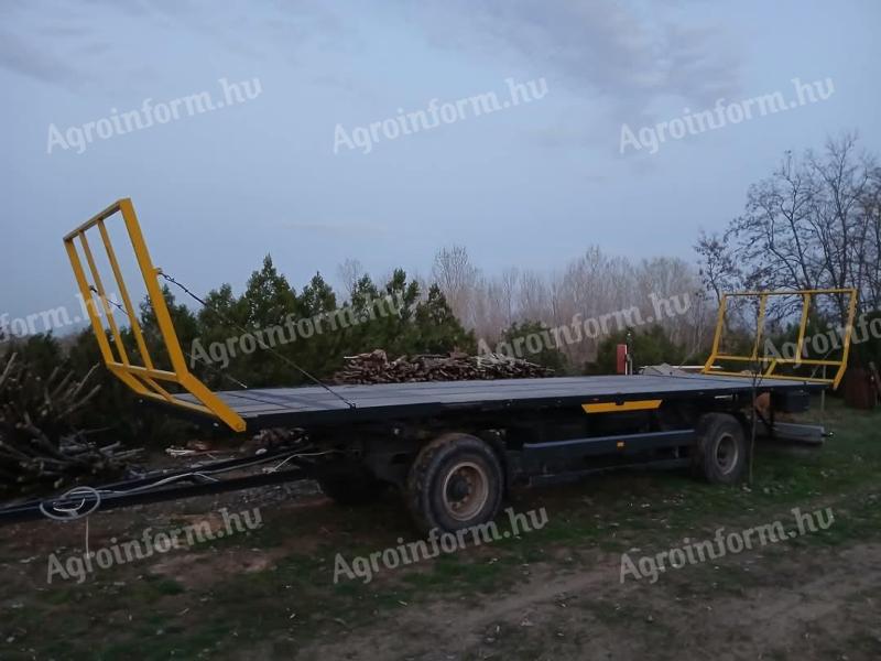 Ballast trailer replacement hay