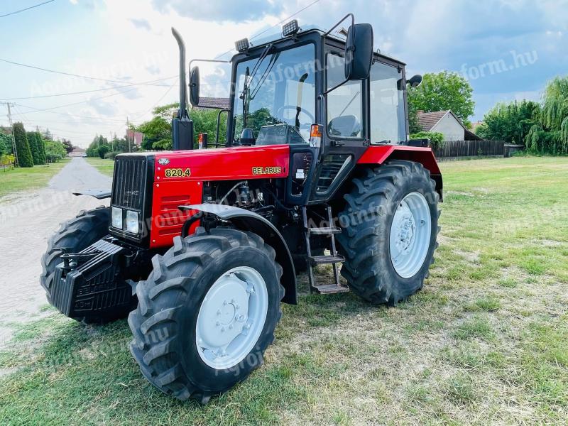 Mtz Belarus 820.4 tractor for sale