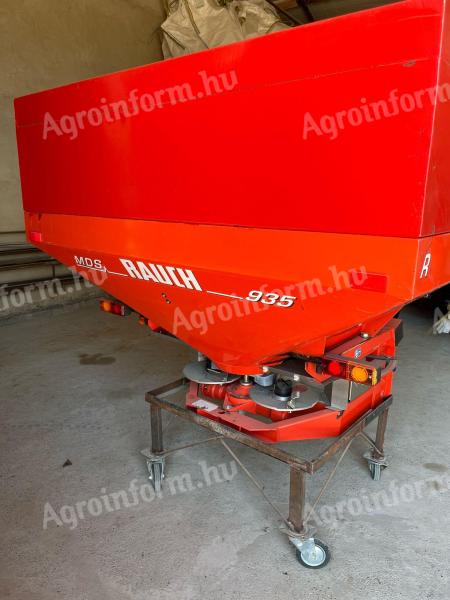 Rauch mds fertilizer spreader