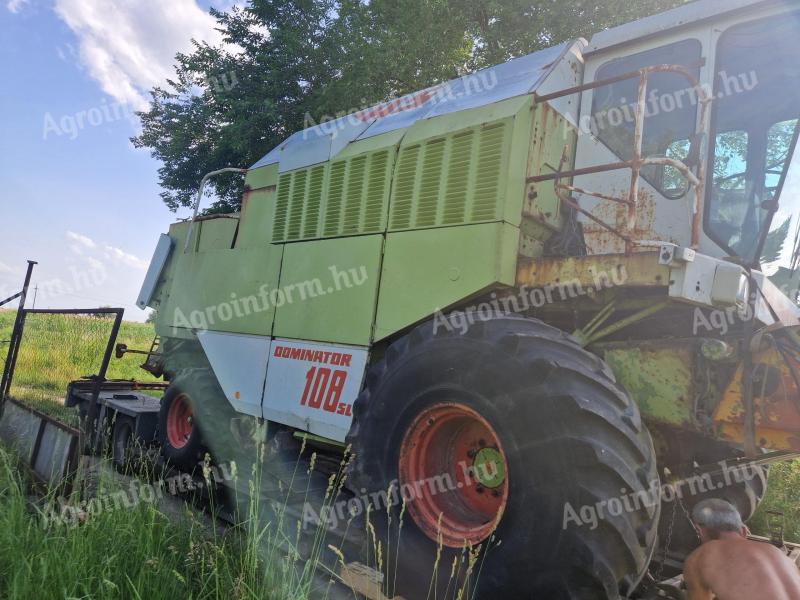Class Dominator 108 SL for sale for dismantling