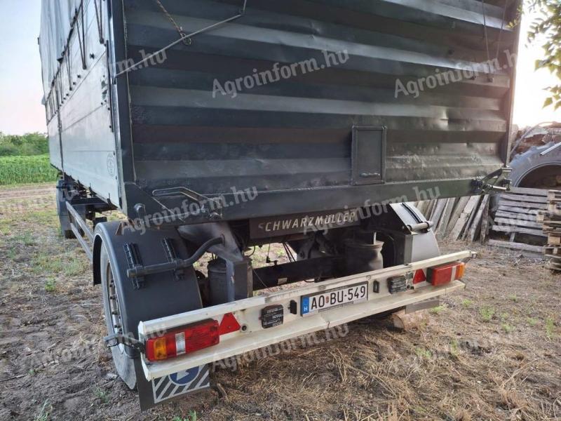 Naczepa wywrotka Schwarzmüller 18t