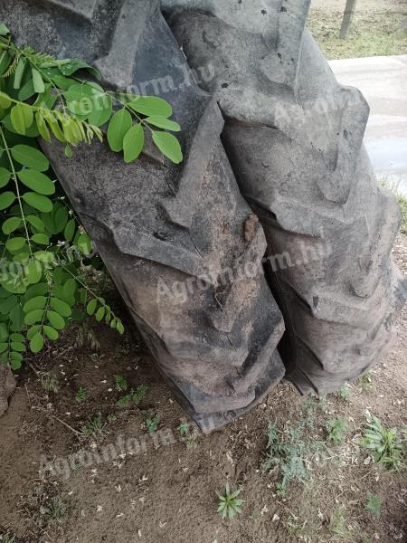Gumeni obod točka za obradu u redovima MTZ