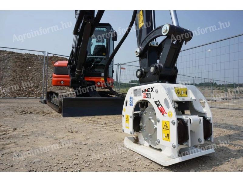 Simex flat tamper for PV 850 mini picot
