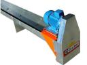 Grain handling with serrated and chain hoist