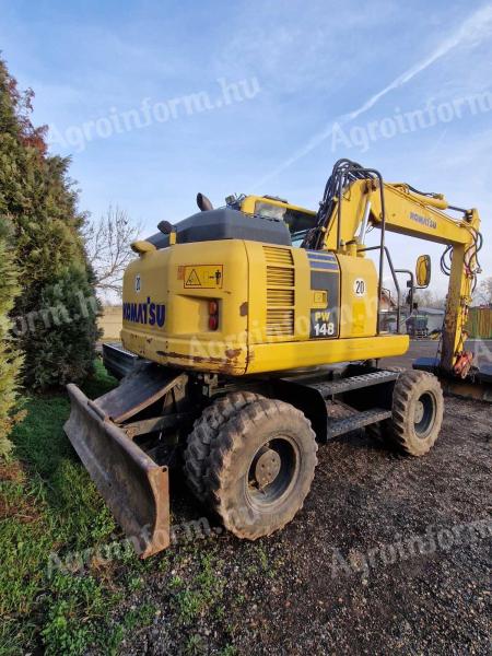 Komatsu pw148