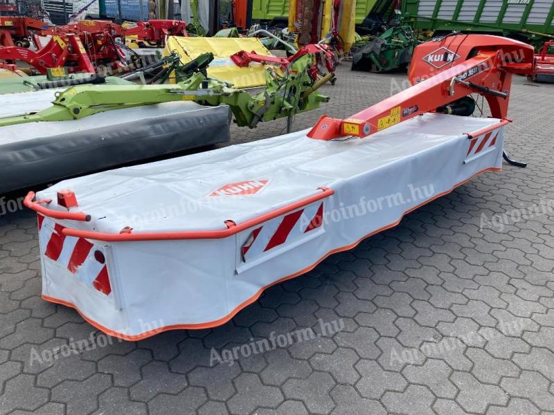 Kuhn GMD 3511 soil following sideboard