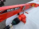 Kuhn GMD 3511 soil following sideboard