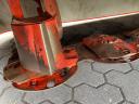 Kuhn GMD 3511 soil following sideboard