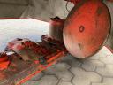 Kuhn GMD 3511 soil following sideboard