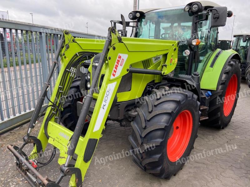 Claas Arion 440 + FL100C front loader