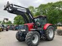Case IH Puma 150 CVX MultiController + Quicke Q6M front loader