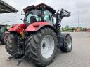 Case IH Puma 150 CVX MultiController + Quicke Q6M front loader