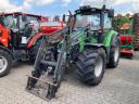 Deutz-Fahr Agrotron 100 + front loader + front hydraulics and front TLT