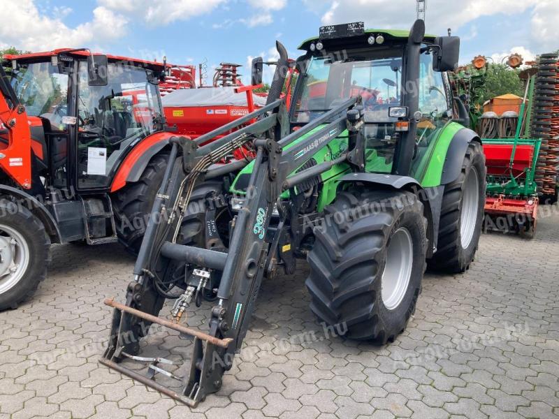 Deutz-Fahr Agrotron 100 + front loader + front hydraulics and front TLT