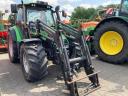 Deutz-Fahr Agrotron 100 + front loader + front hydraulics and front TLT