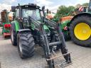Deutz-Fahr Agrotron 100 + front loader + front hydraulics and front TLT
