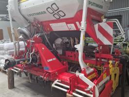 Pöttinger Aerosem 3002 ADD + Lion 303