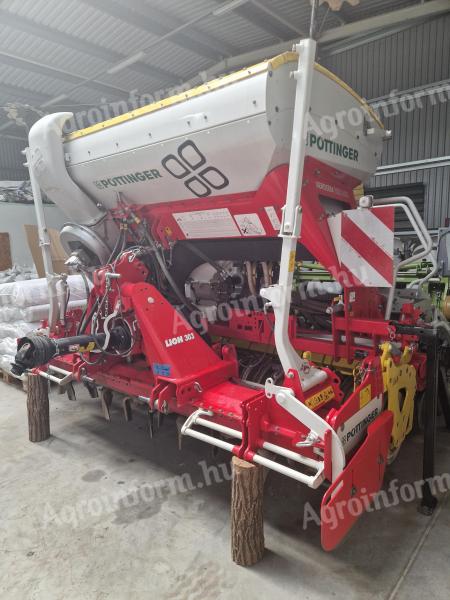Pöttinger Aerosem 3002 ADD + Lion 303
