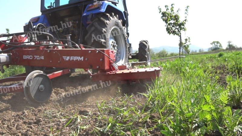 FPM BRD 70/4 hydraulic swivel horn
