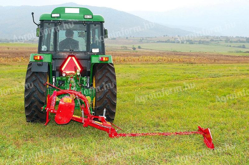 FPM LK alternating lawn mower with blade and gimbal from set