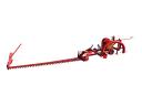 FPM LK alternating lawn mower with blade and gimbal from set