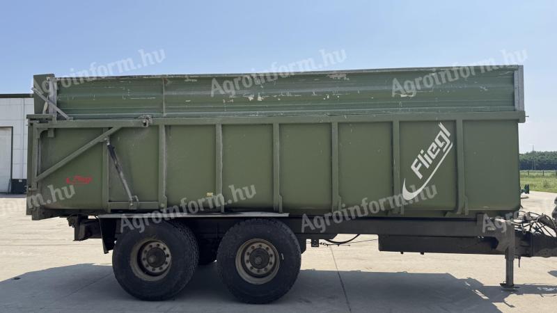 Fliegl TDK 180 Tandem trailer